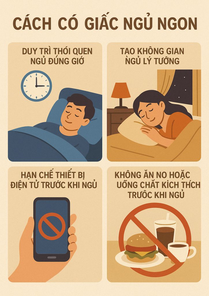 Bí Quyết Để Có Một Giấc Ngủ Ngon