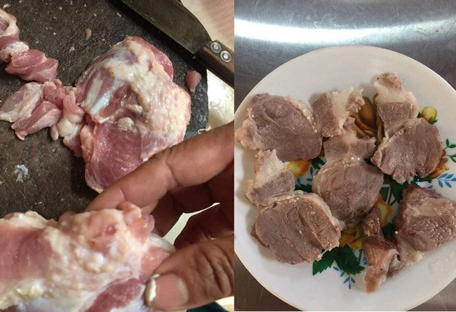 Lỡ ăn thịt lợn sống có sao không?4